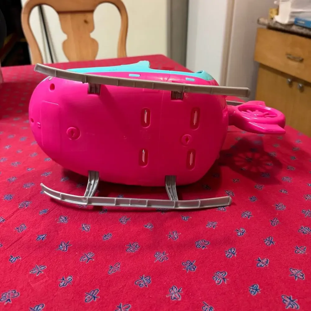 Barbie Travel Helicopter Toy for Barbie Dolls
